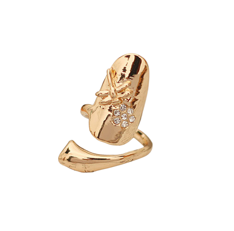 Fingernail ring