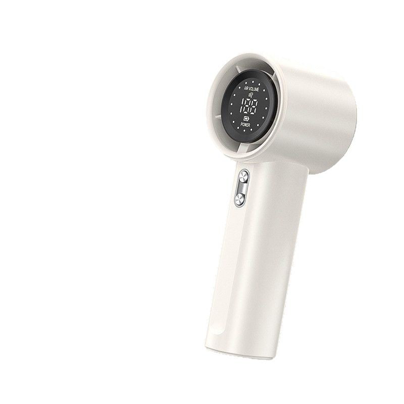 100-Speed USB Rechargeable Handheld Fan