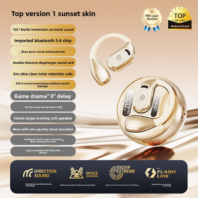 New Air Bone Conduction Bluetooth