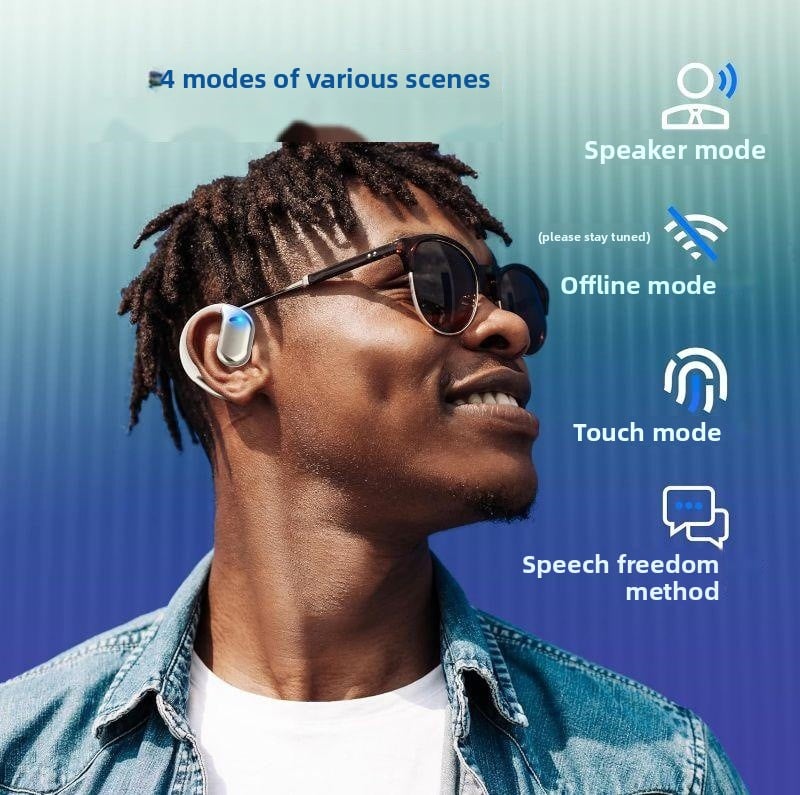 "Translate Bluetooth headphones"