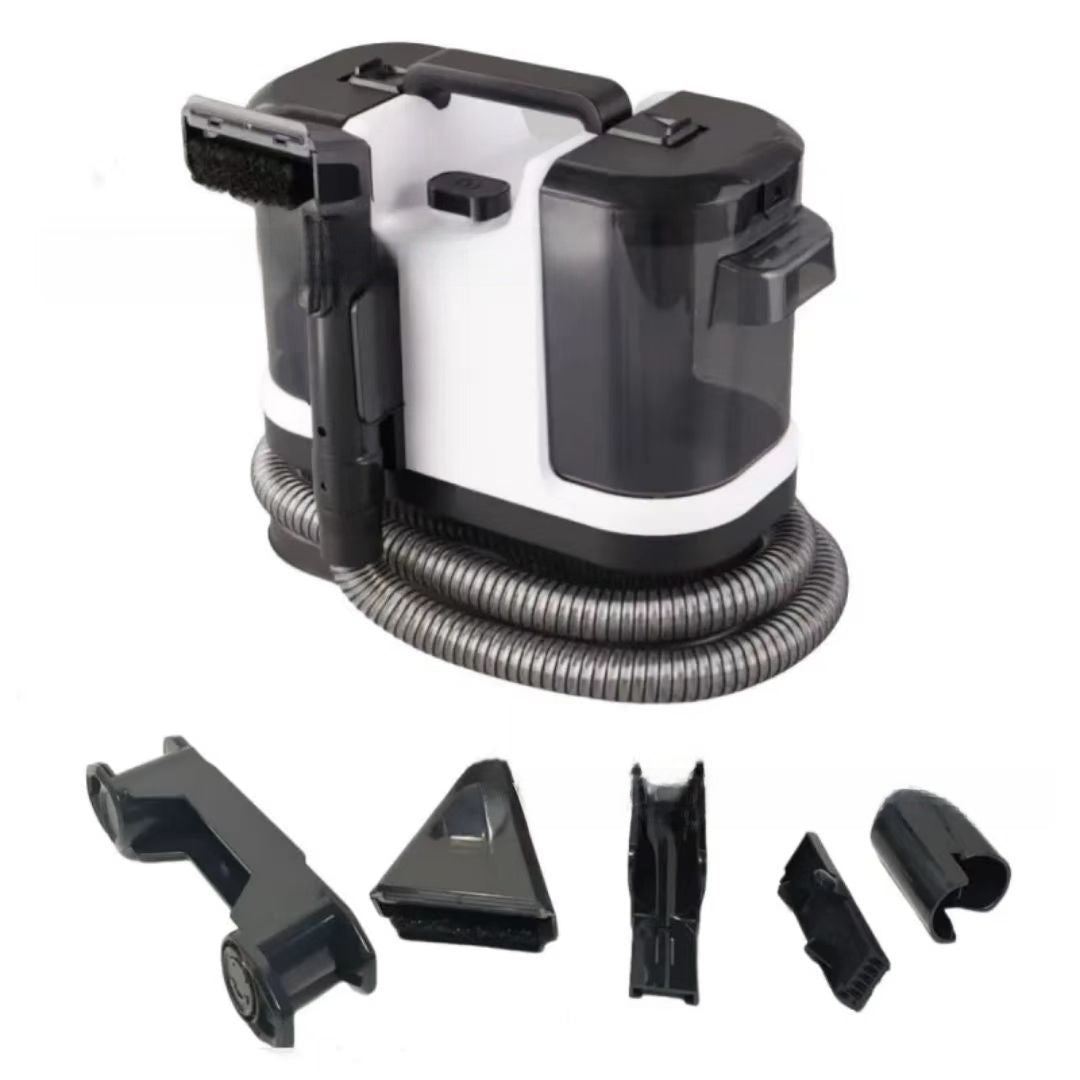 Wired Fabric Sofa Carpet Cleaner with Spray Suction Function