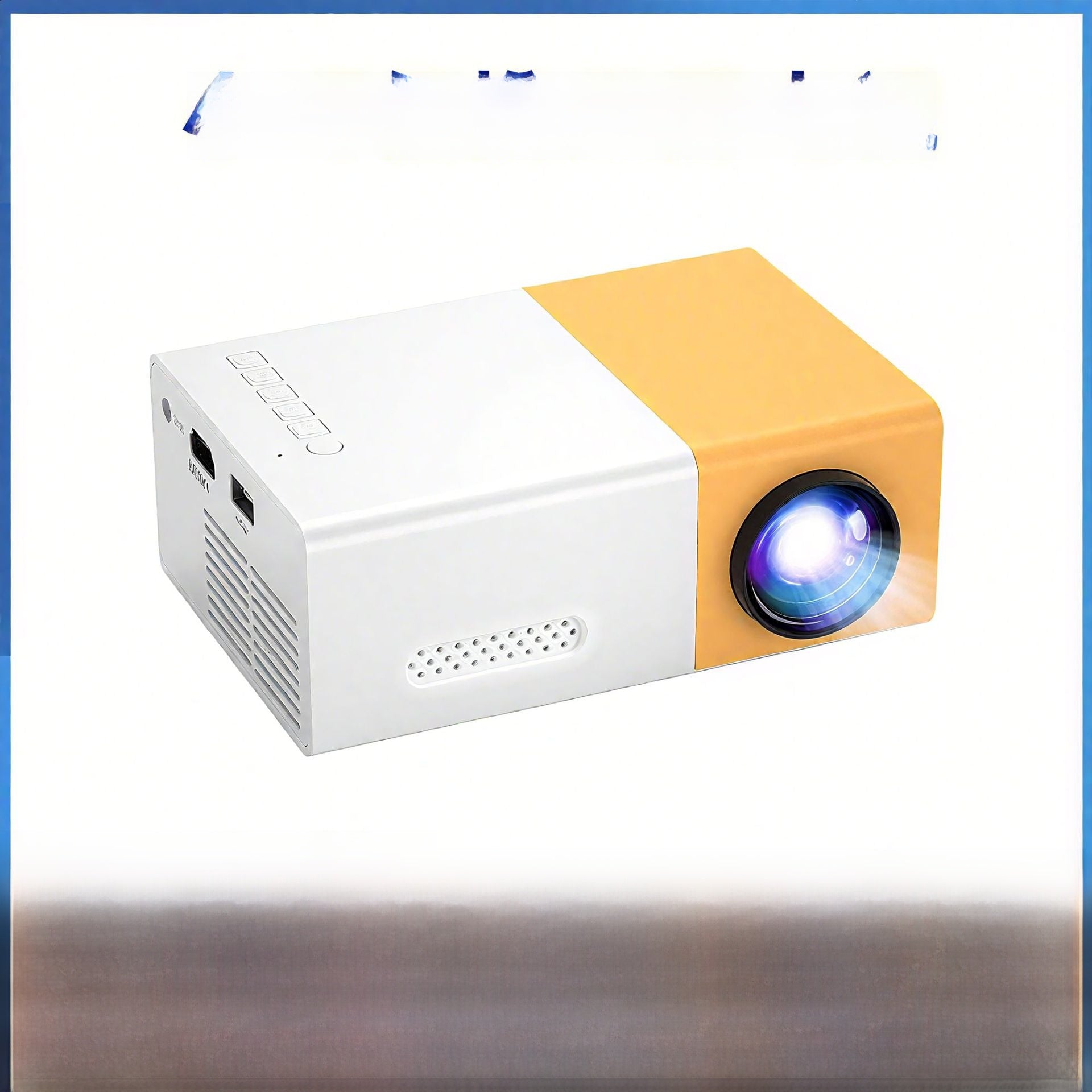 Projection TV for home use