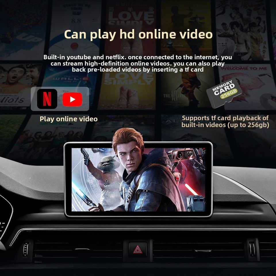 USB Dual-Line Mirror Screen