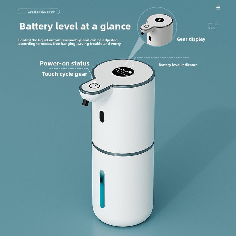 Automatic hand soap dispenser