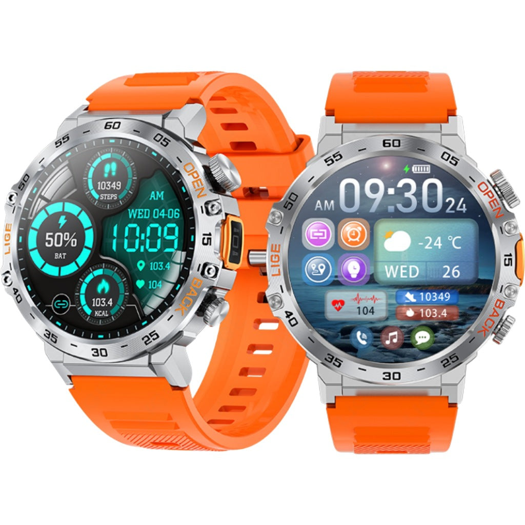 Smart Watch Bluetooth Call Heart Rate