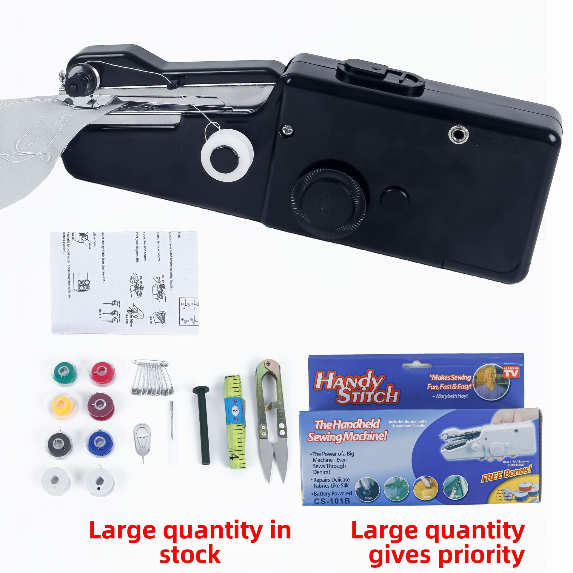 Mini Handheld Sewing Machine