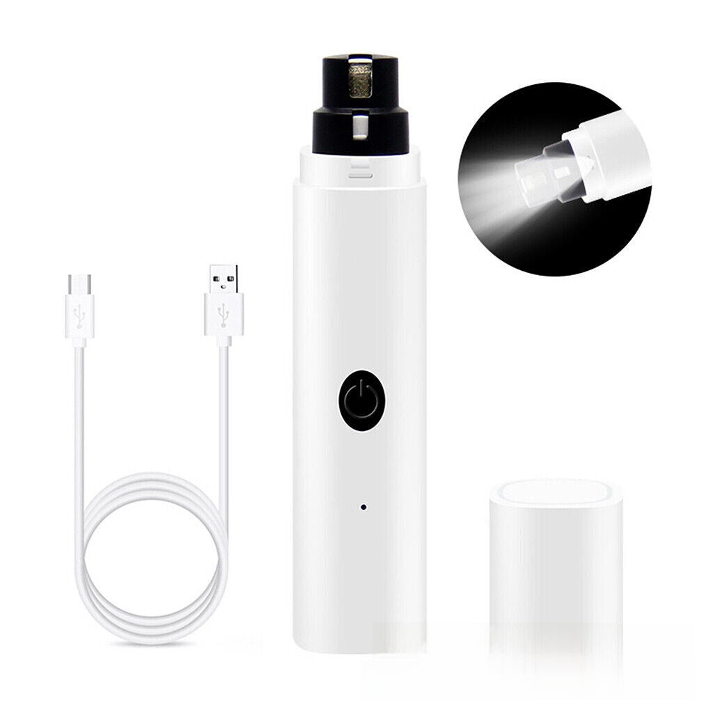 Electric Pet Nail Grinder with USB Charging