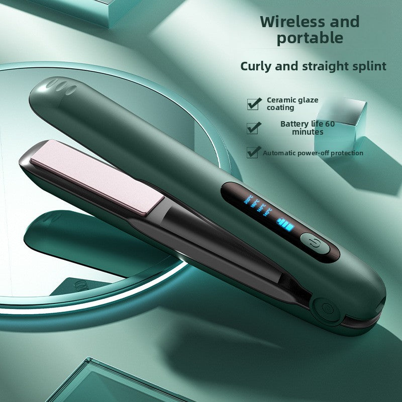 USB Charging Hair Straightener Wireless