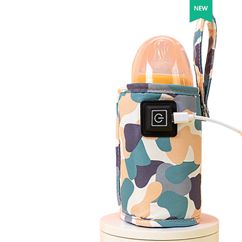 Baby Bottle Thermos Set Children's Universal Outdoor Portable Warm Milk Set Car Constant Temperature Heating Warm Artifact Home Cross-border