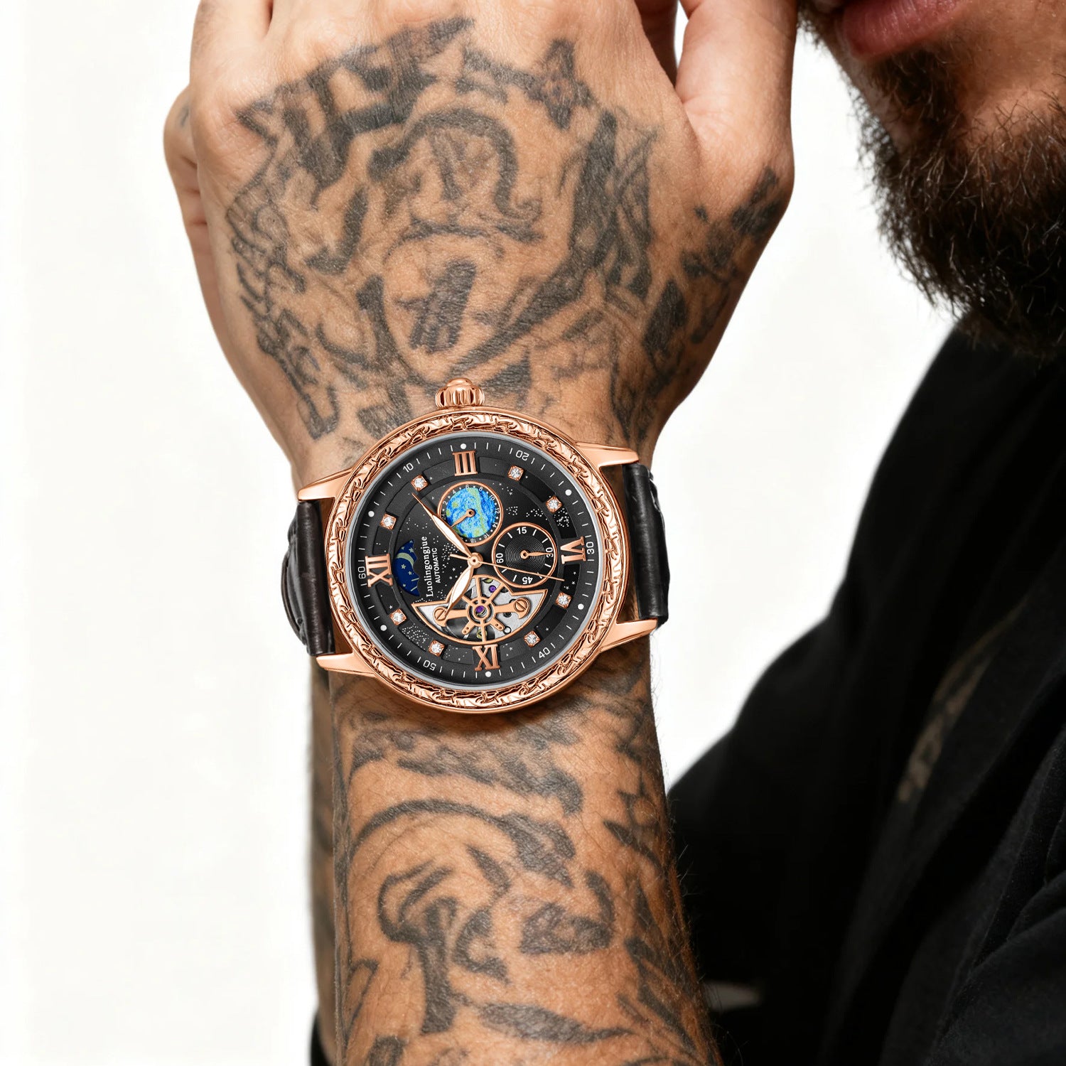 mechanical wristwatch