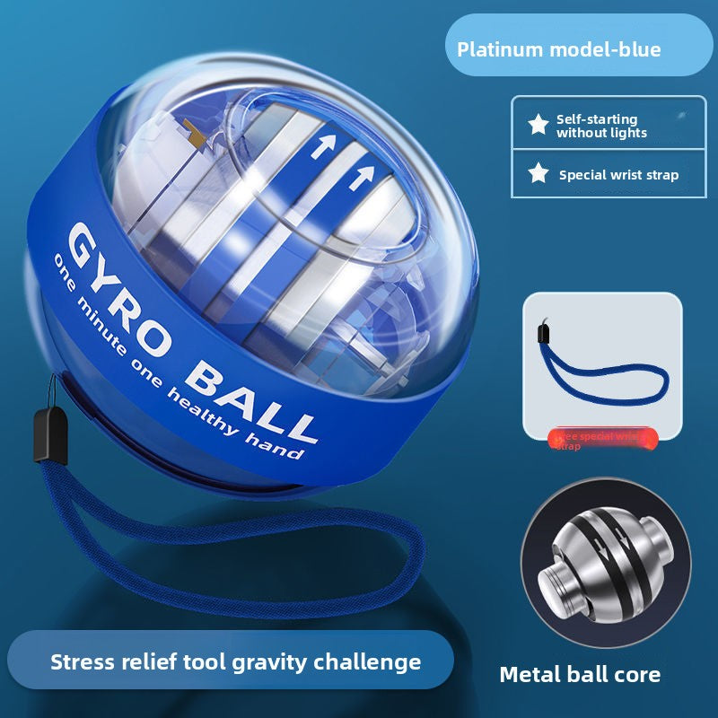 Magnetic Luminous Self-Starting Wrist Grip Ball for Fitness
