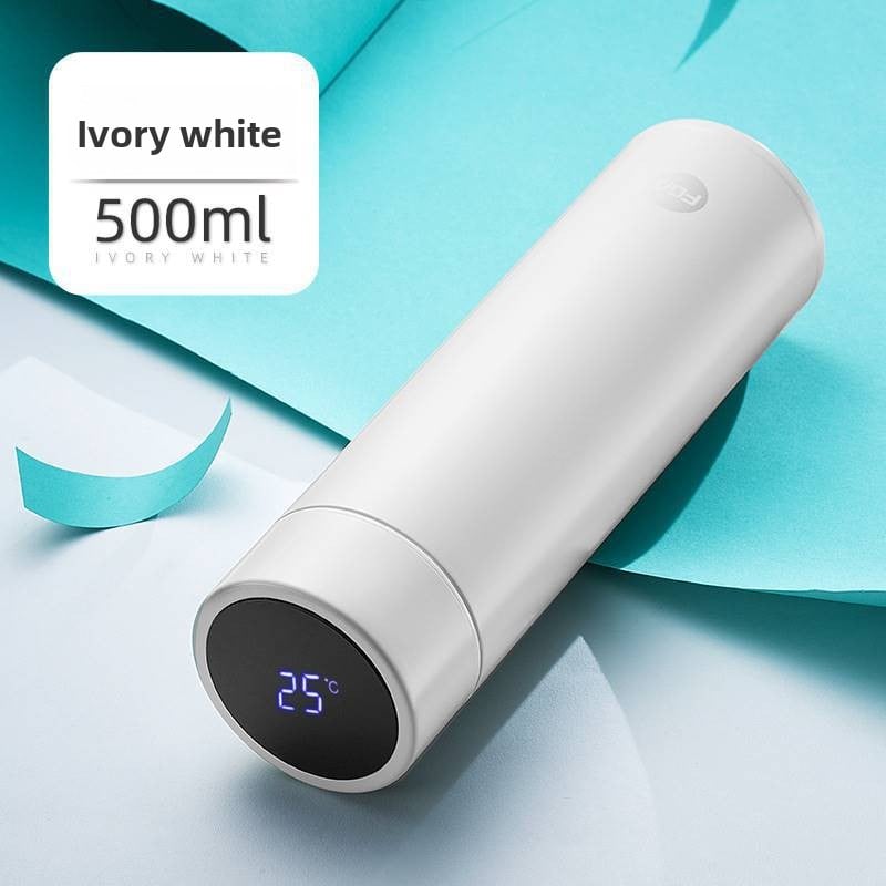 Smart Temperature Display Stainless Steel Thermos Cup