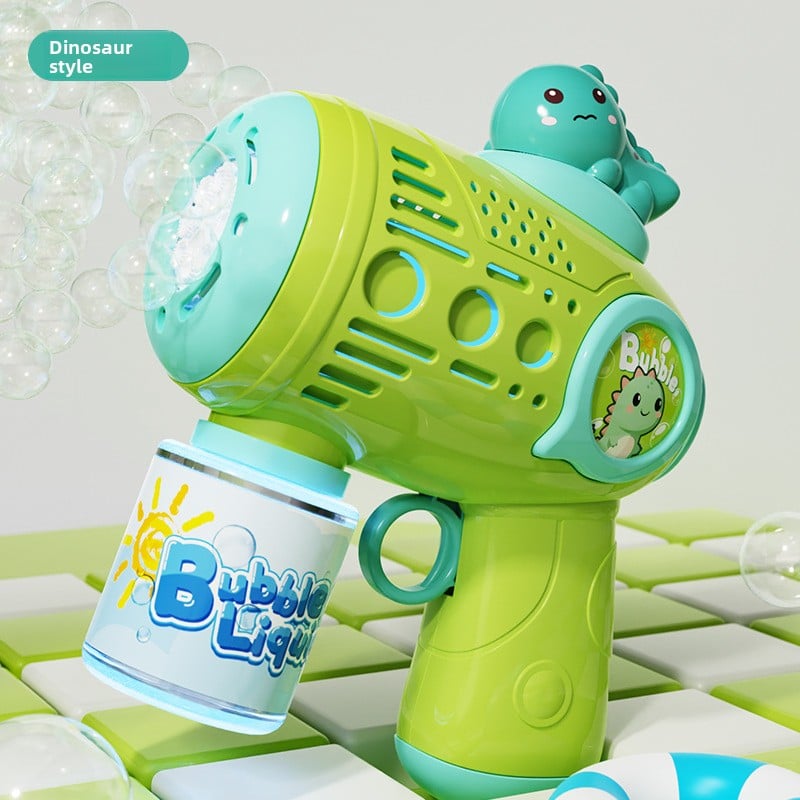 Bubble gun light