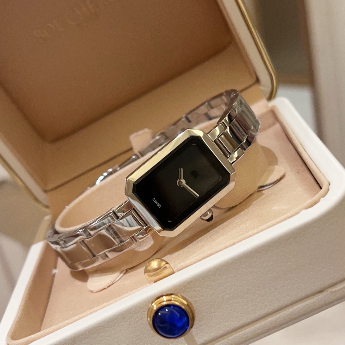 Square Quartz Women's Watch