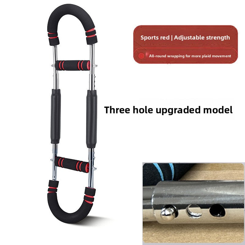 Adjustable multi-functional U-shaped arm strengthener
