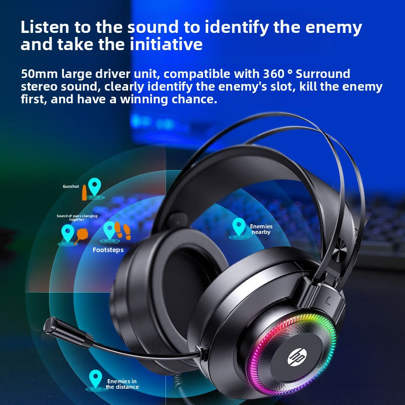 HP GH10 Wired Gaming Headset