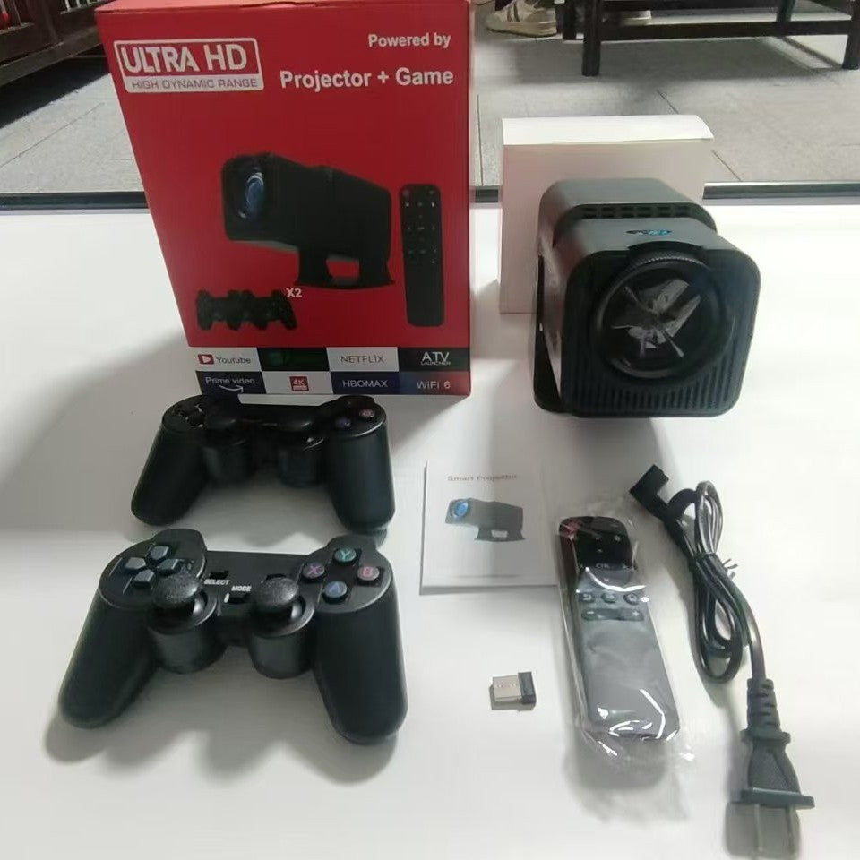 HY300 Android 4K Wireless Portable Projector