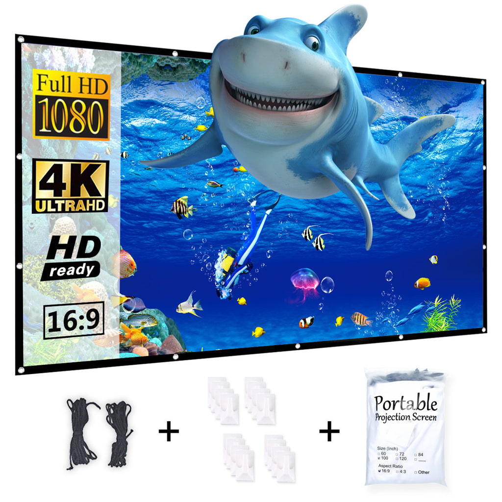 Foldable Polyester Projection Screen