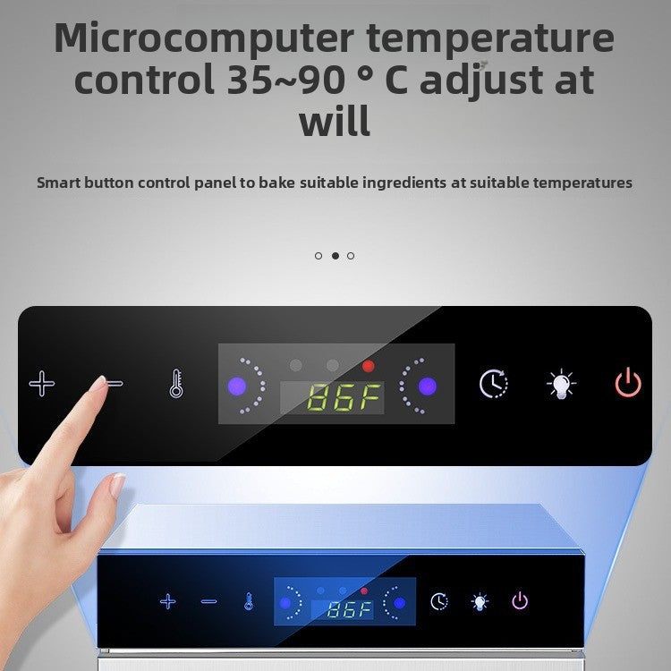 Multifunctional Food Dehydrator with Touch Control