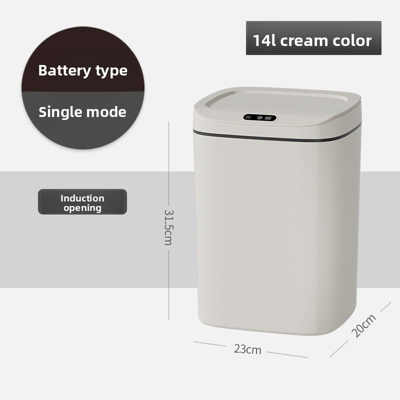 Home Intelligent Induction Trash Can