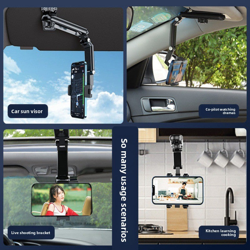 Car-mounted mobile phone holder