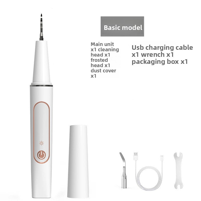 Household multifunctional electric toothbrush and teeth cleaner