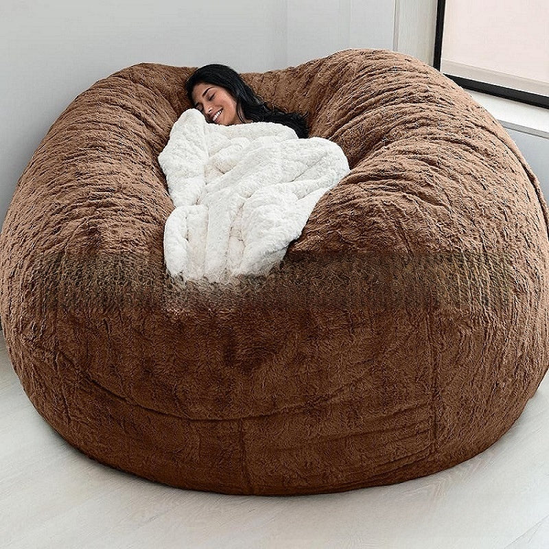 Comfortable Lazy Sofa Bean Bag Cover