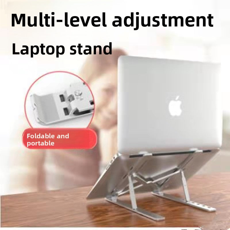 Laptop desktop stand