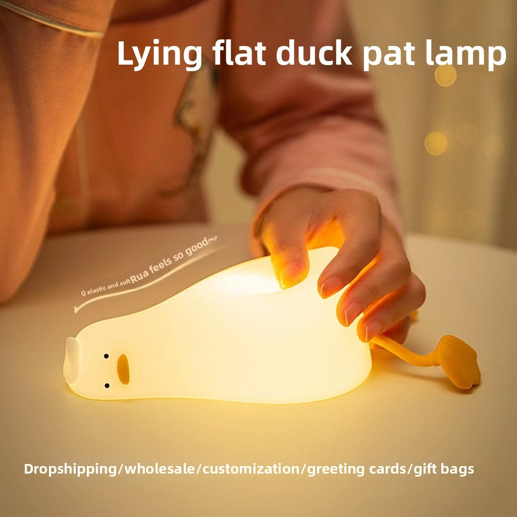 Charging bedside bedside night light for sleep companionship