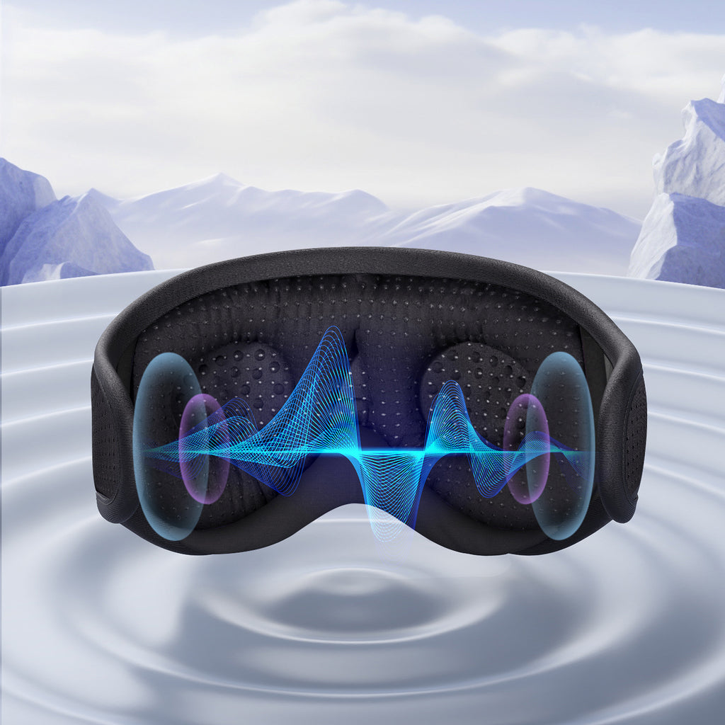 Bluetooth 5.4 Smart Sleep Eye Mask with Music and Call Function