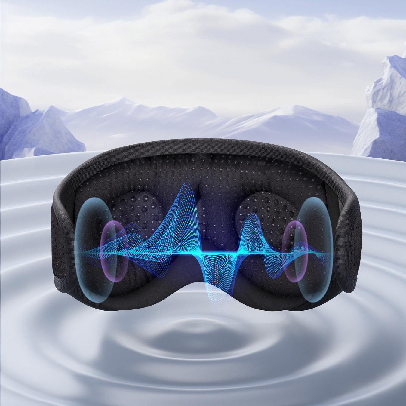 Bluetooth 5.4 Smart Sleep Eye Mask with Music and Call Function