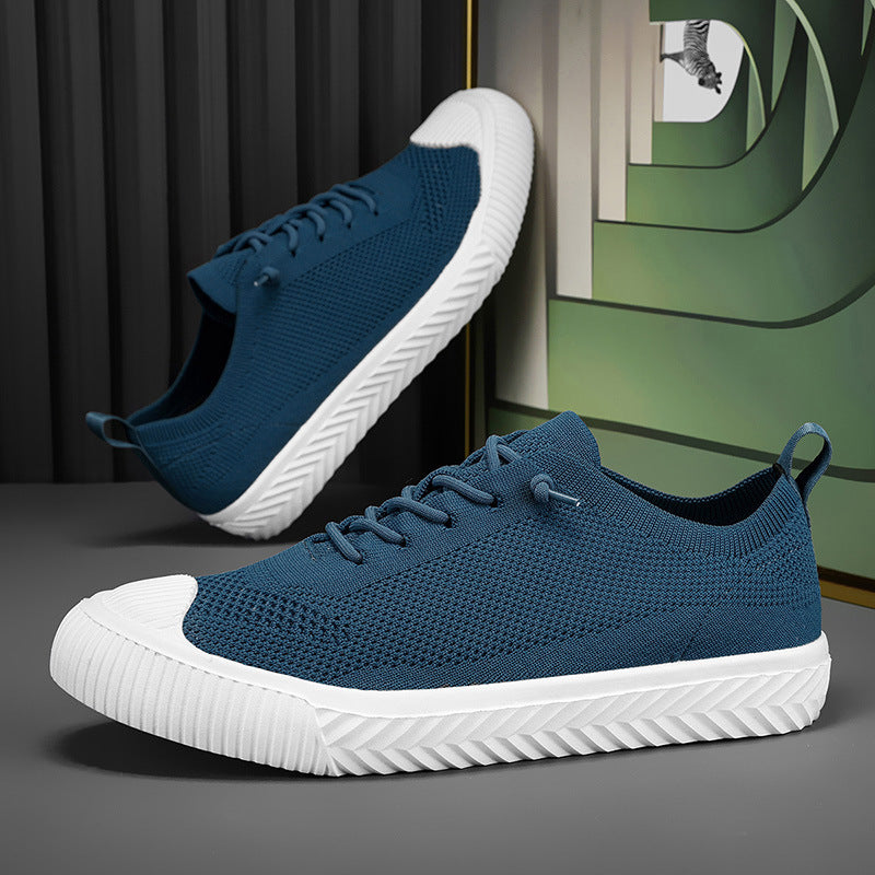 Light and casual sports shoes for walking with one foot