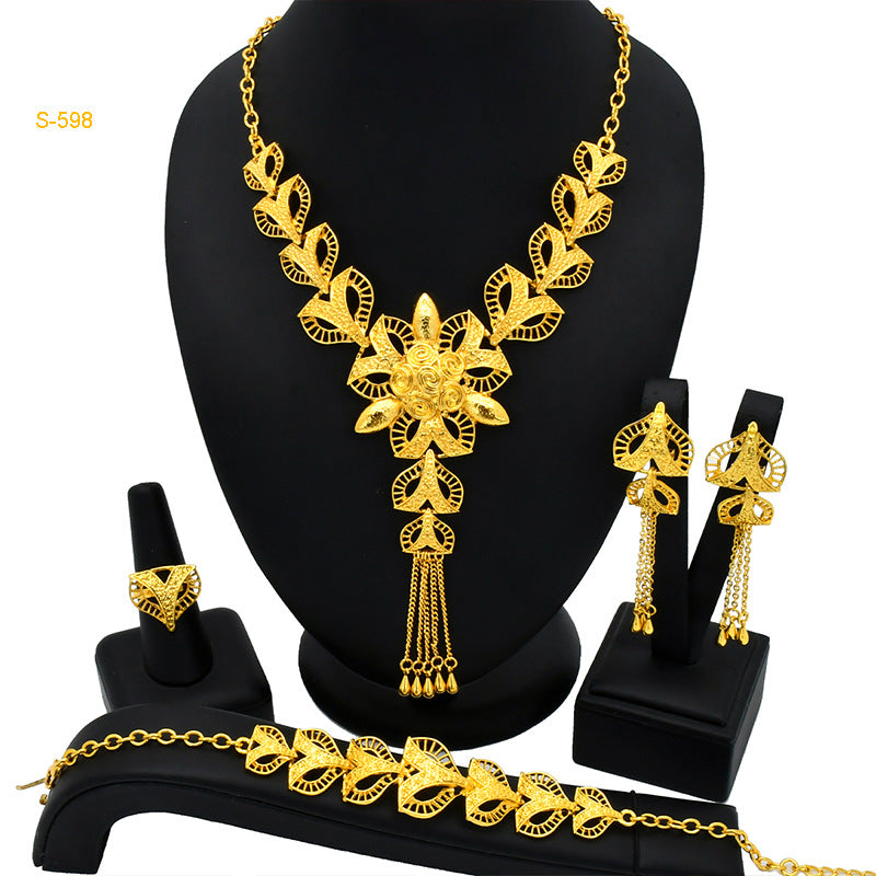gold plated jewelry