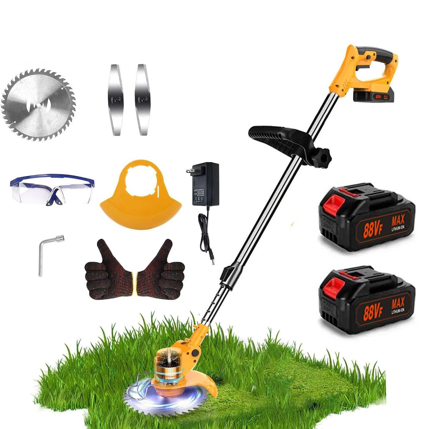 Lithium Battery Lawn Mower