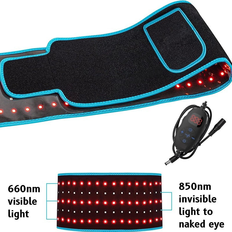 Red Light Therapy Heating Belt with Adjustable Modes