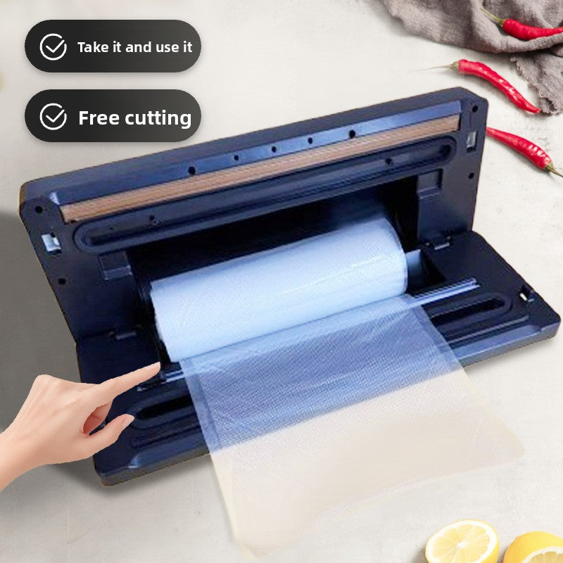 Home Vacuum Sealer with UV Sterilization and Cutting Tool