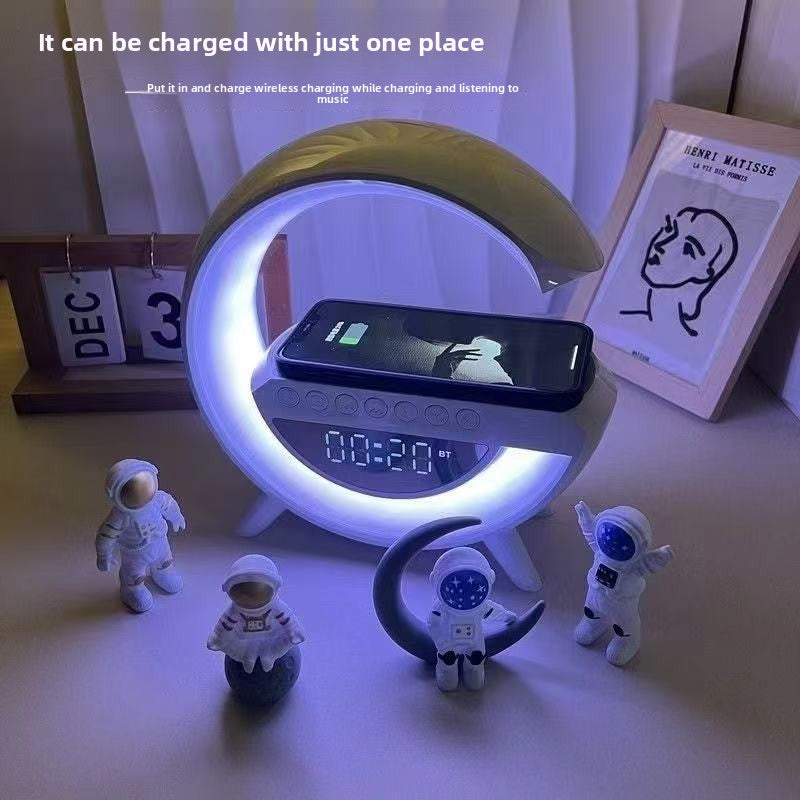 Bluetooth Speaker with Wireless Charging
