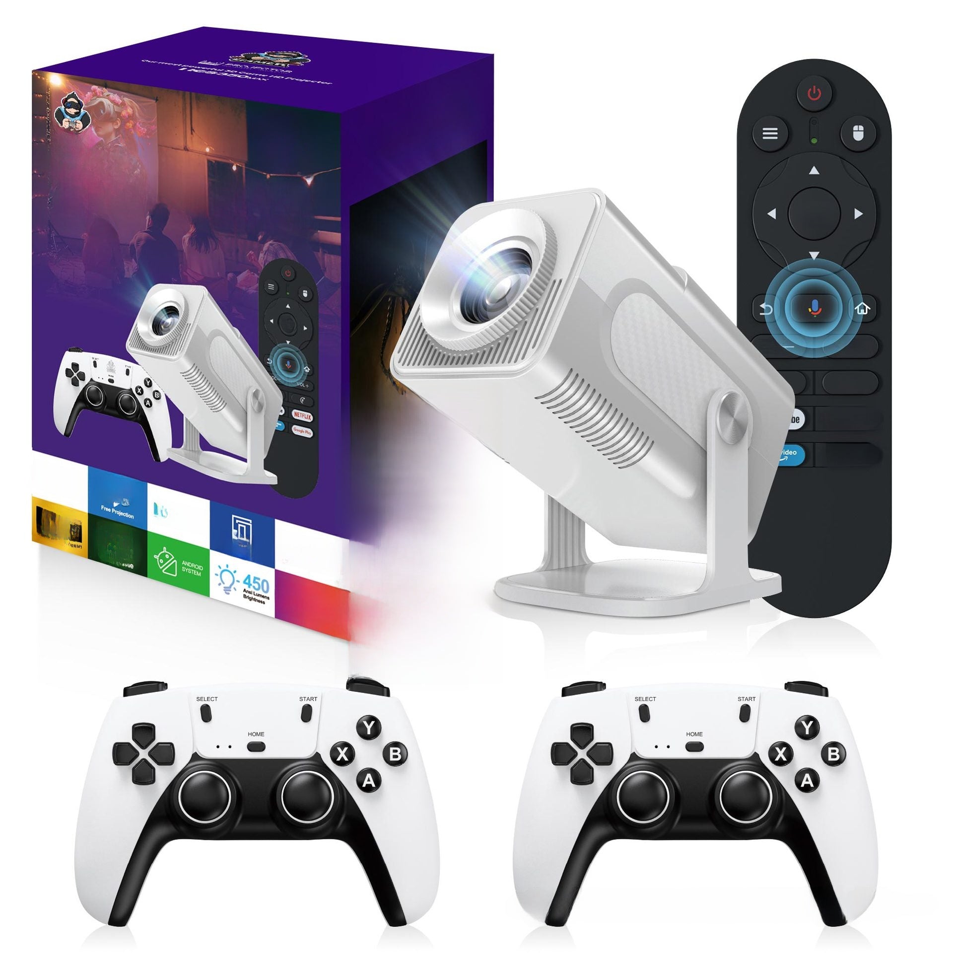 MAX projector game 2 in 1