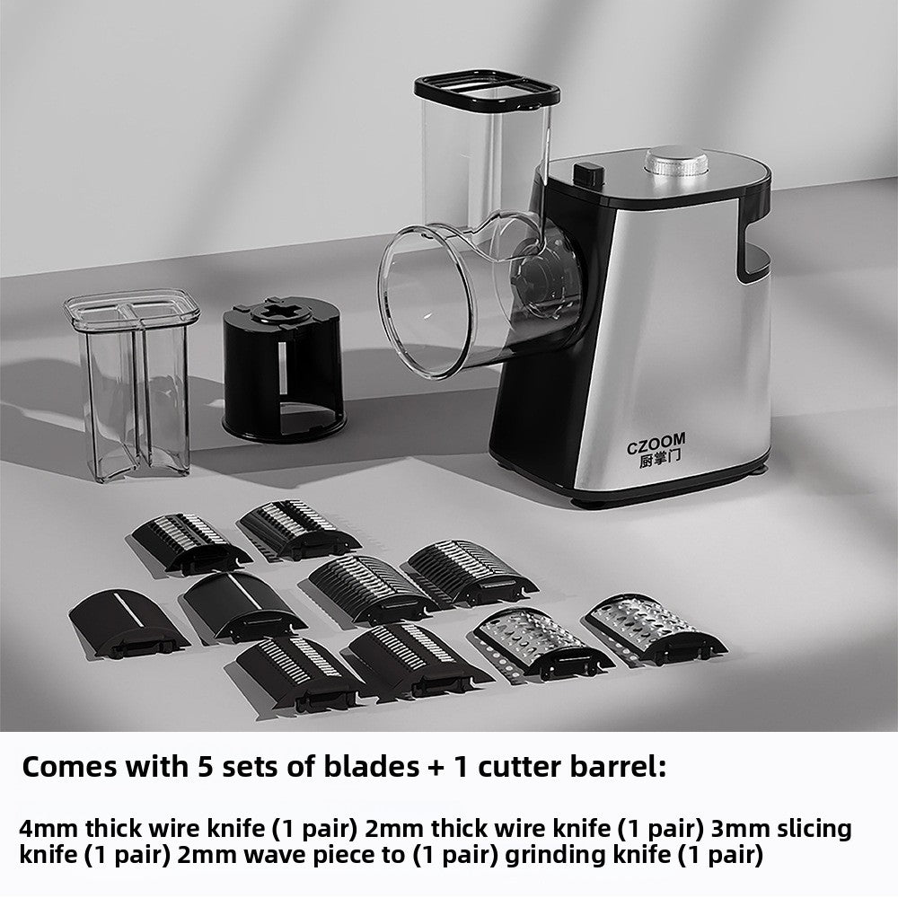 A multi-functional electric vegetable cutter