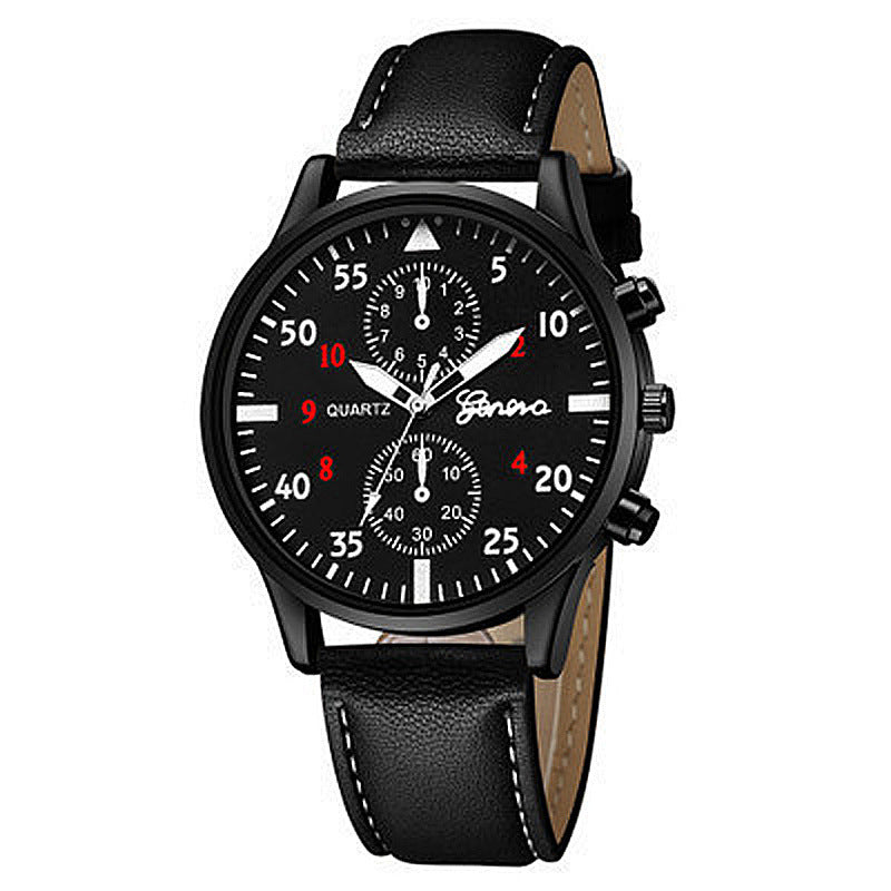 High-end, trendy men's watch