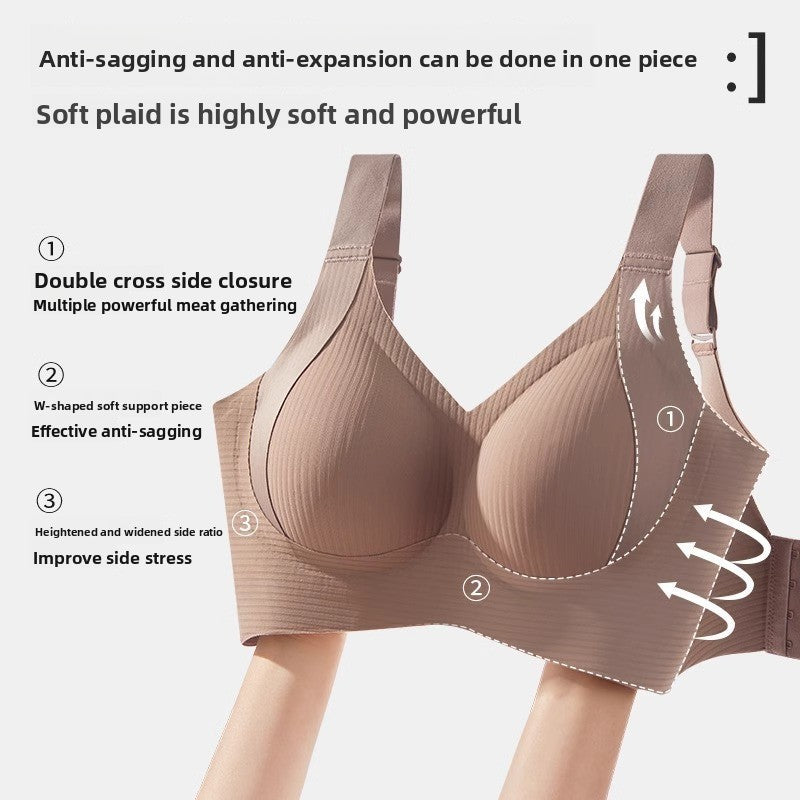 Full Cup Adjustable Push-Up Bra for Women