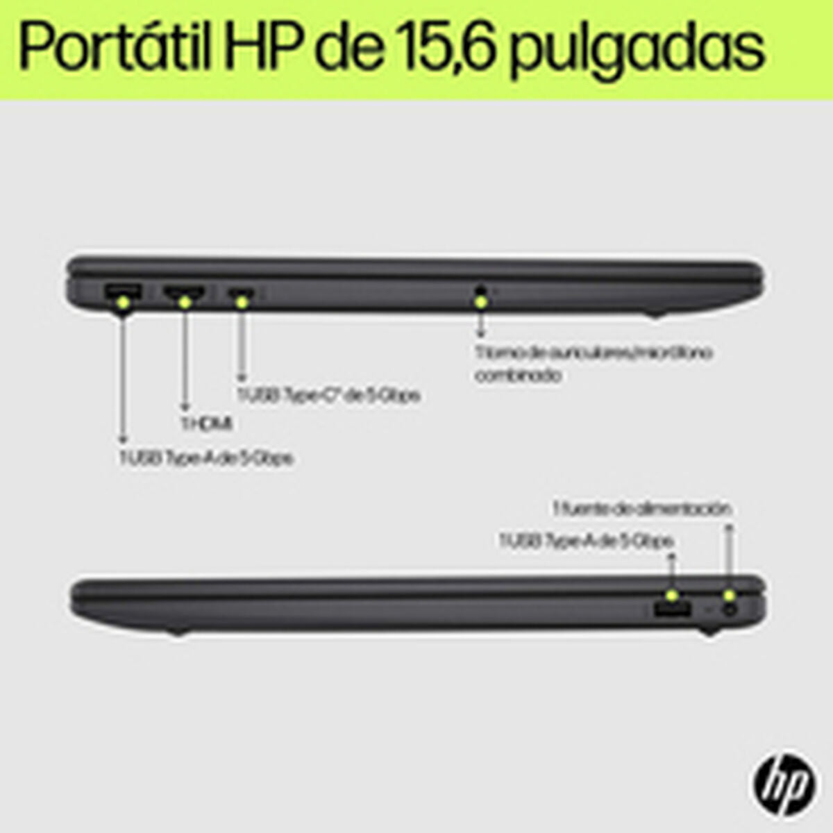 Laptop HP BT7R0EA-13