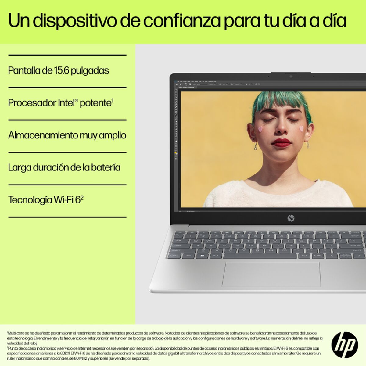 Laptop HP BT7R0EA-1