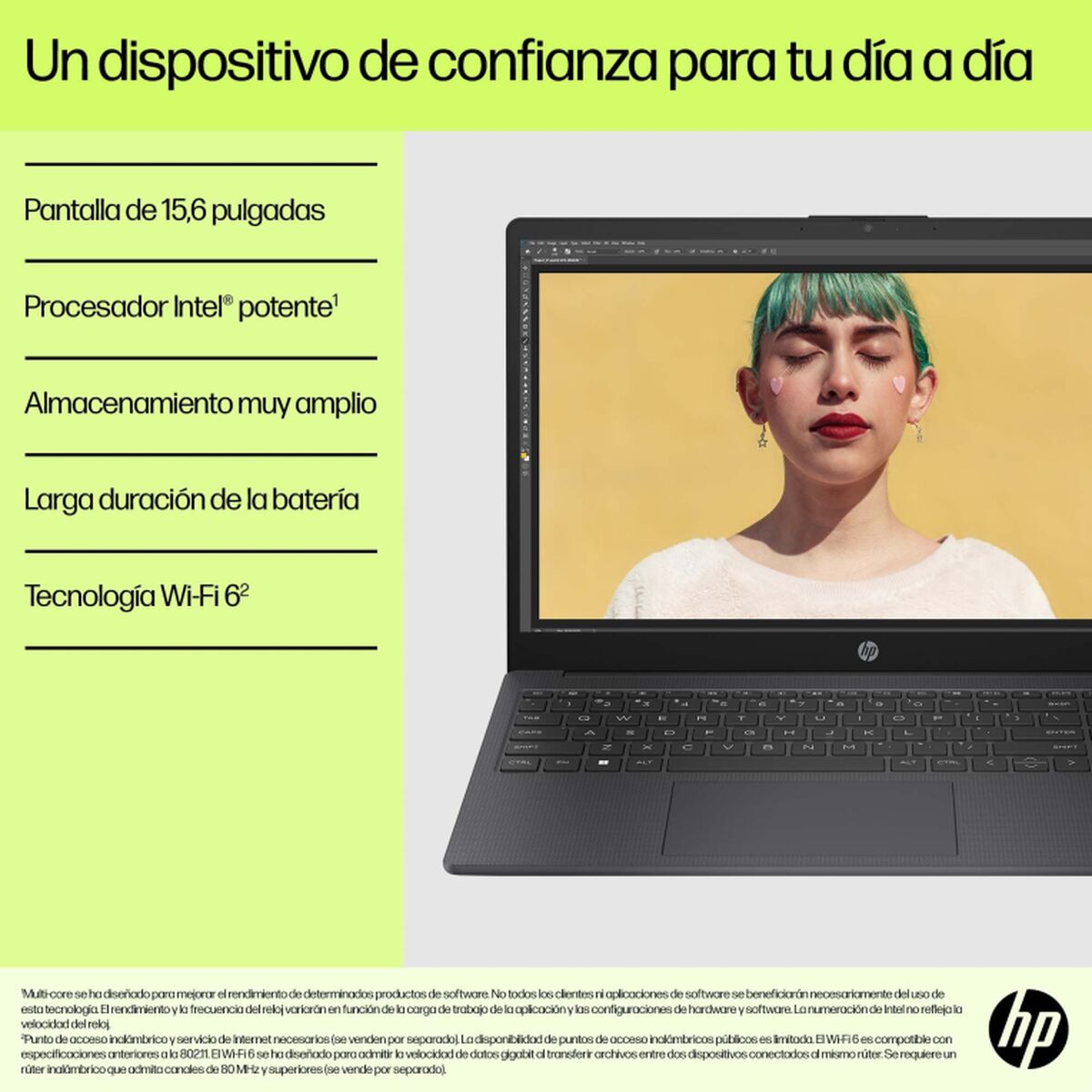 Laptop HP BT7R0EA-6