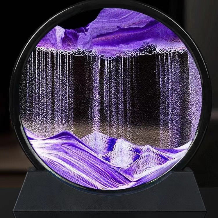 Flowing Sand Art Sculpture