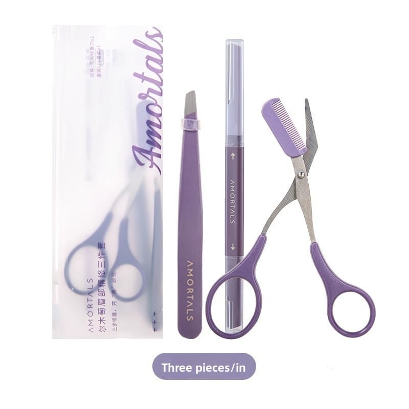 Ermu Safety Eyebrow Trimmer Set for Beginners