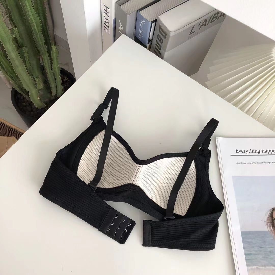 Pure cotton underwear bra
