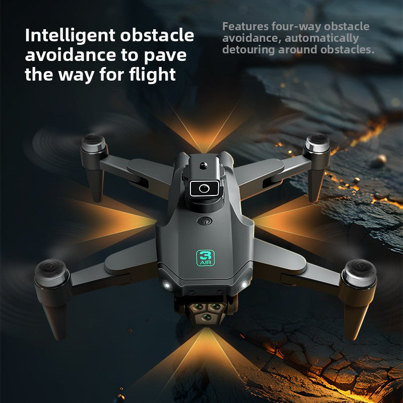 Brushless Motor RC Drone with 8K Dual Camera and Obstacle Avoidance