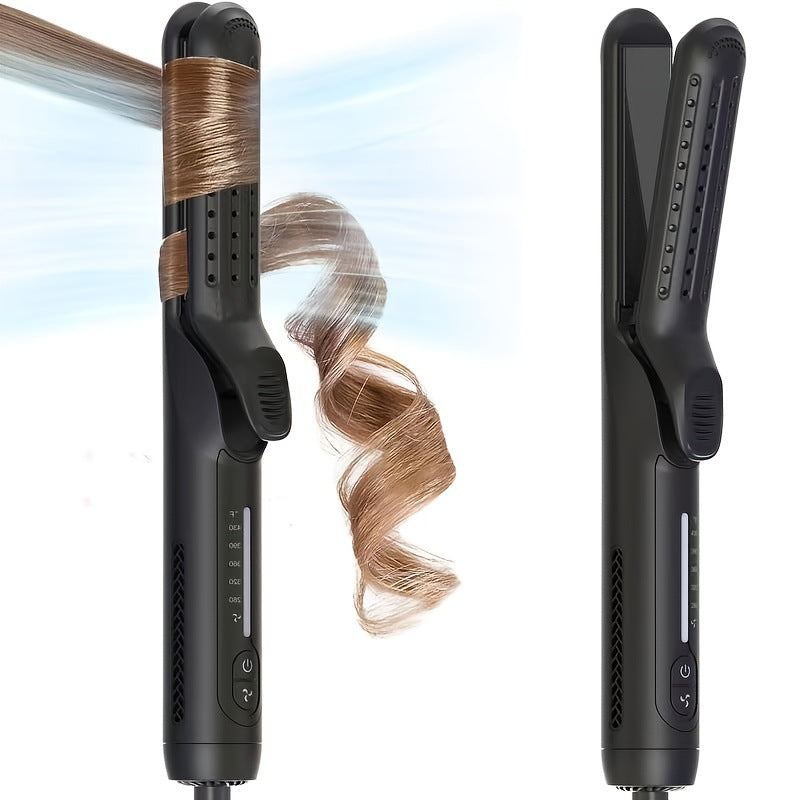 2 in 1 Airflow Curling Iron for Lasting Curls 360 �   Airflow
