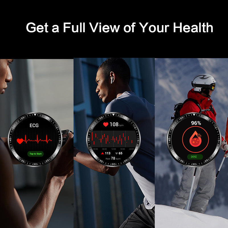 Waterproof Smart Watch with Health Monitoring